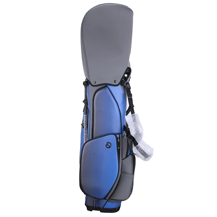 Portable PU Golf Stand Bag Portable PU Golf Stand Bag
