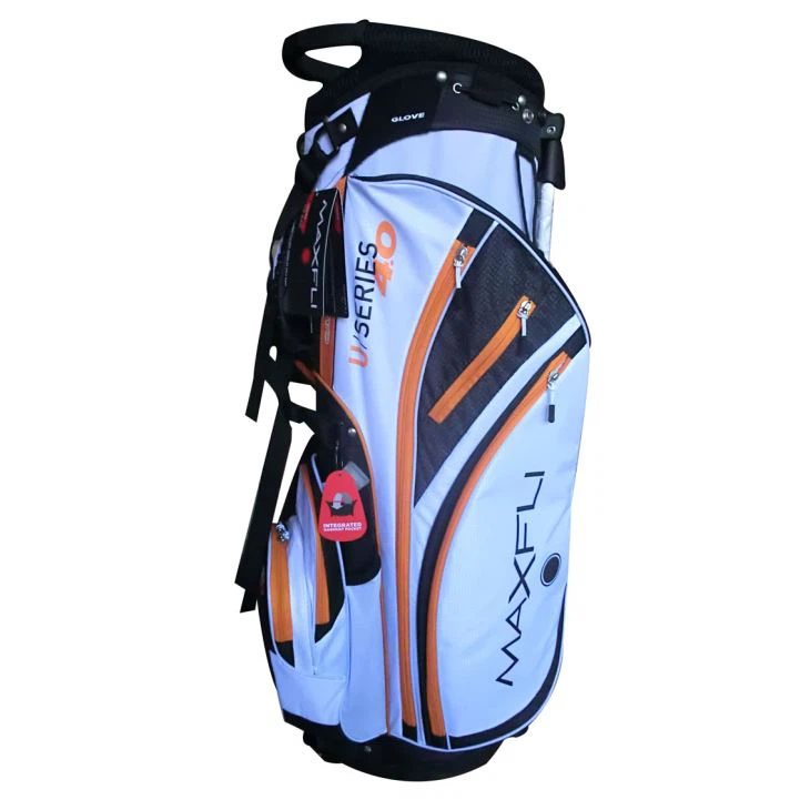 Maxfli Golf Stand Bag With Waterproof Pocket And Zippers Maxfli Golf Stand Bag With Waterproof Pocket And Zippers