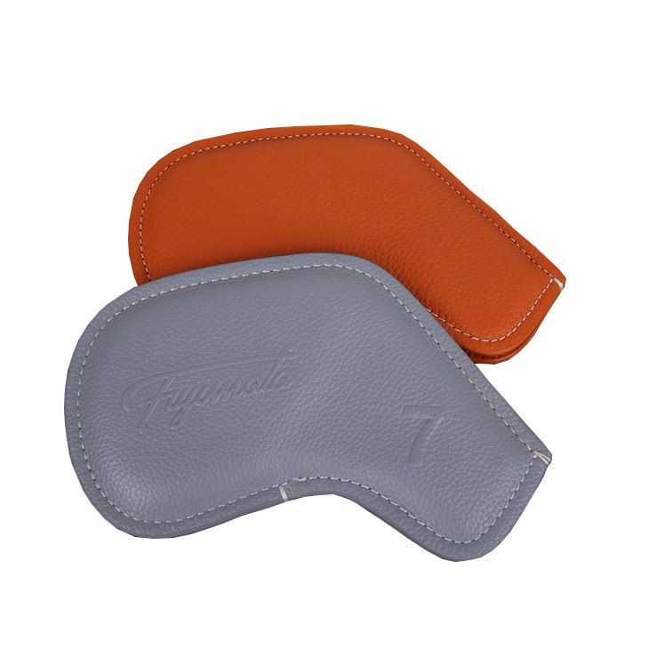 leather golf iron covers leather golf iron covers