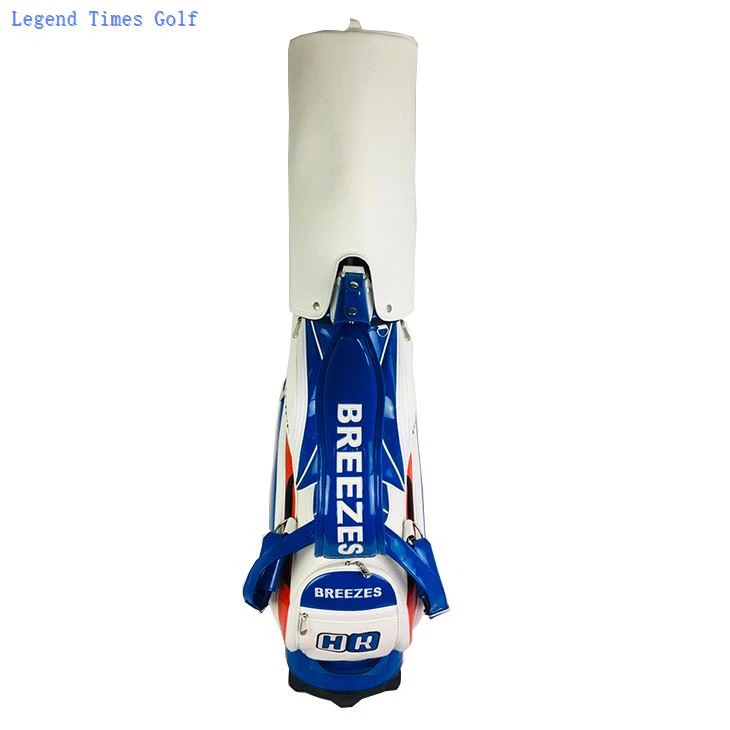 High Quality 9 Inch Pu Golf Bag Staff Caddie Bag With 6 Dividers High Quality 9 Inch Pu Golf Bag Staff Caddie Bag With 6 Dividers