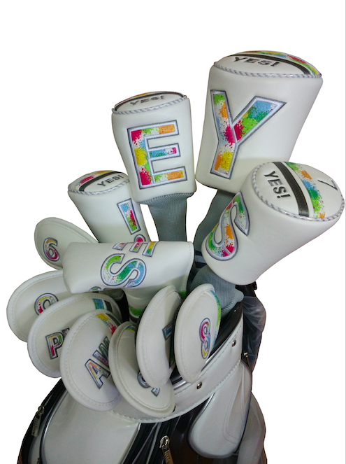 Legend times golf headcover set launched.png