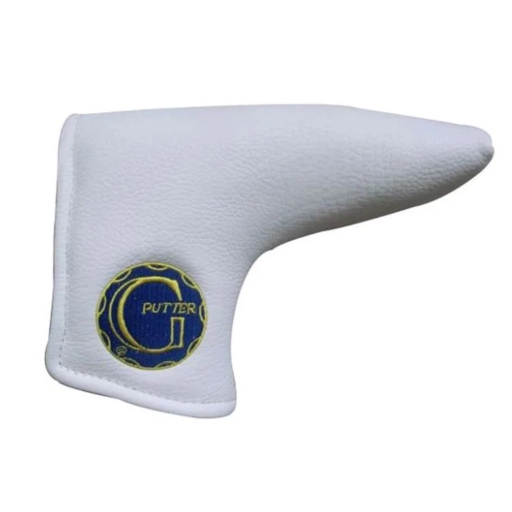 white blade putter cover