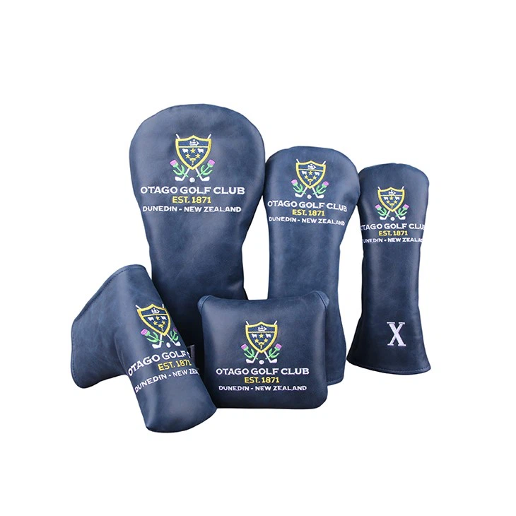 Custom Genuine Leather Headcover Custom Genuine Leather Headcover